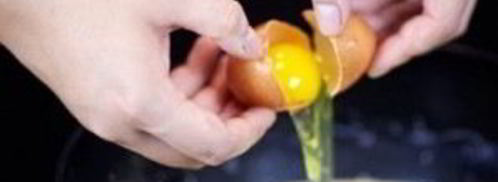 оладьи из молока. Шаг 3