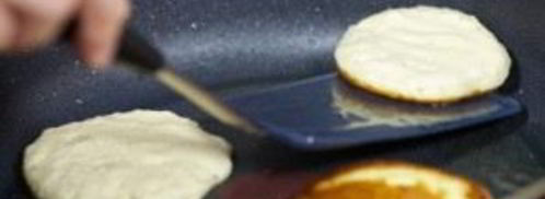 оладьи из молока. Шаг 5