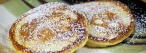 оладьи из молока. Шаг 6