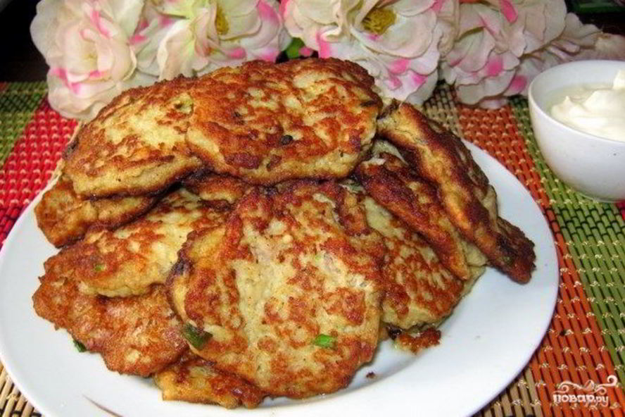 Рецепт оладьи из мясного фарша