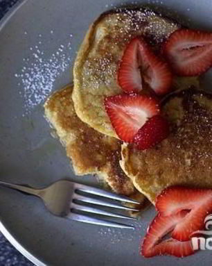 Оладьи из овсяных хлопьев