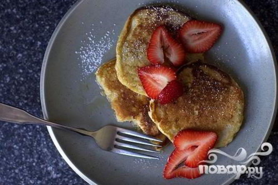 Рецепт оладьи из овсяных хлопьев