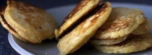 оладьи из овсяных хлопьев. Шаг 3