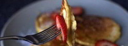 оладьи из овсяных хлопьев. Шаг 4