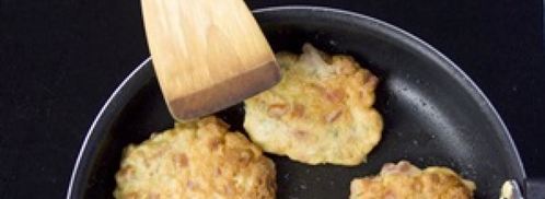 оладьи из помидоров. Шаг 2