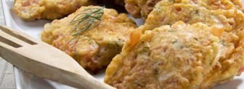 оладьи из помидоров. Шаг 3