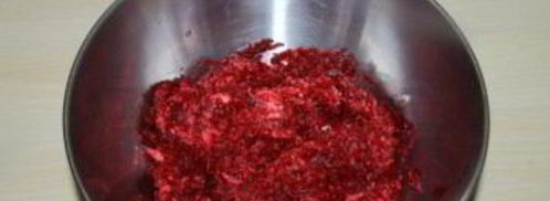 оладьи из свеклы. Шаг 3