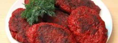 оладьи из свеклы. Шаг 5