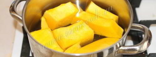 оладьи из вареной тыквы. Шаг 5