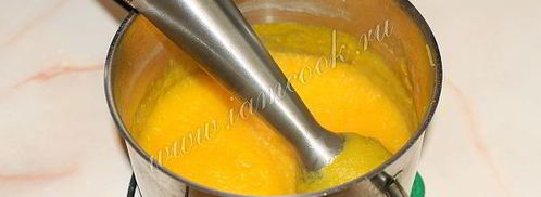 оладьи из вареной тыквы. Шаг 6