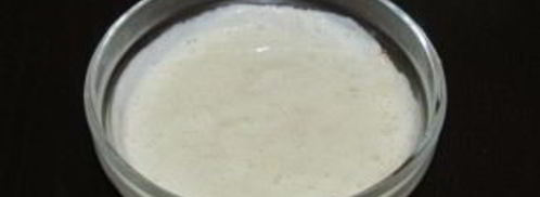 оладьи на дрожжах и кефире. Шаг 2