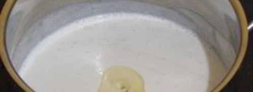 оладьи на дрожжах и кефире. Шаг 6