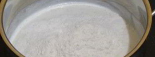 оладьи на дрожжах и кефире. Шаг 7