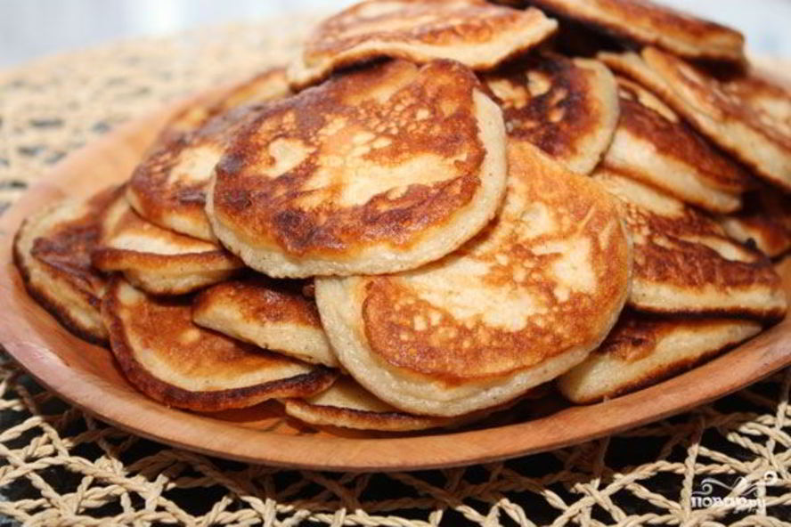 Рецепт оладьи на катыке