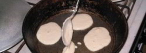 оладьи на катыке. Шаг 2