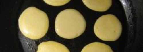 оладьи на пиве. Шаг 3