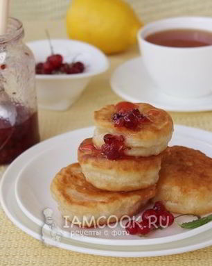 Оладьи на ряженке без яиц