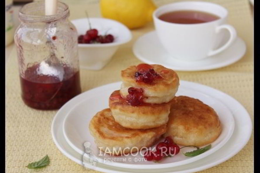 Рецепт оладьи на ряженке без яиц