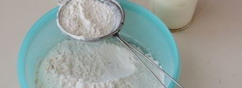 оладьи на ряженке без яиц. Шаг 3