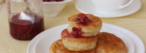 оладьи на ряженке без яиц. Шаг 9