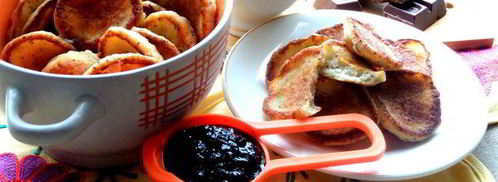 оладьи овсяно-кашные с маком. Шаг 15