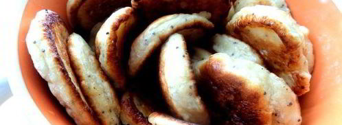 оладьи овсяно-кашные с маком. Шаг 7