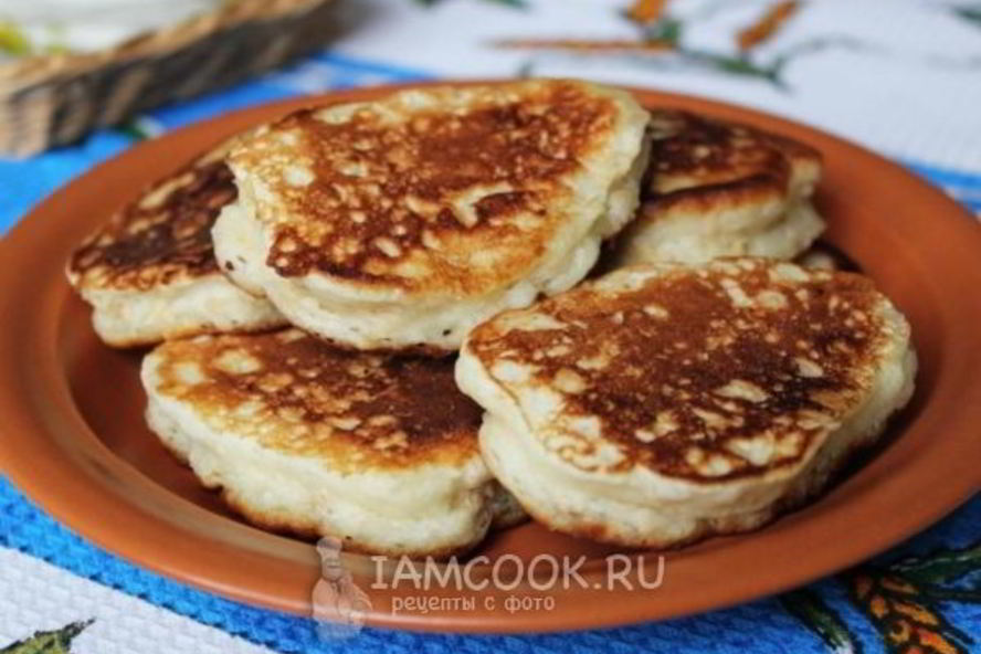 Рецепт оладьи овсяные с геркулесом