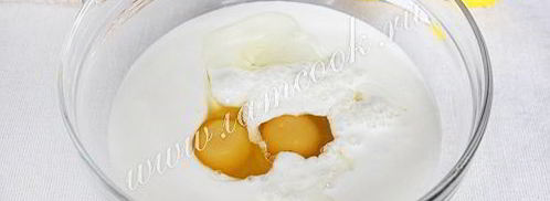 оладьи овсяные с геркулесом. Шаг 3