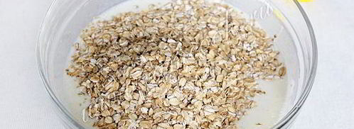 оладьи овсяные с геркулесом. Шаг 4