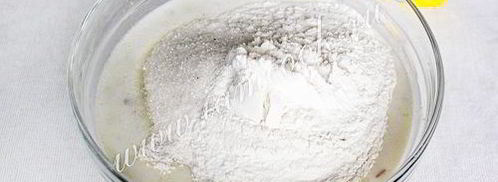 оладьи овсяные с геркулесом. Шаг 5