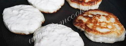 оладьи овсяные с геркулесом. Шаг 7