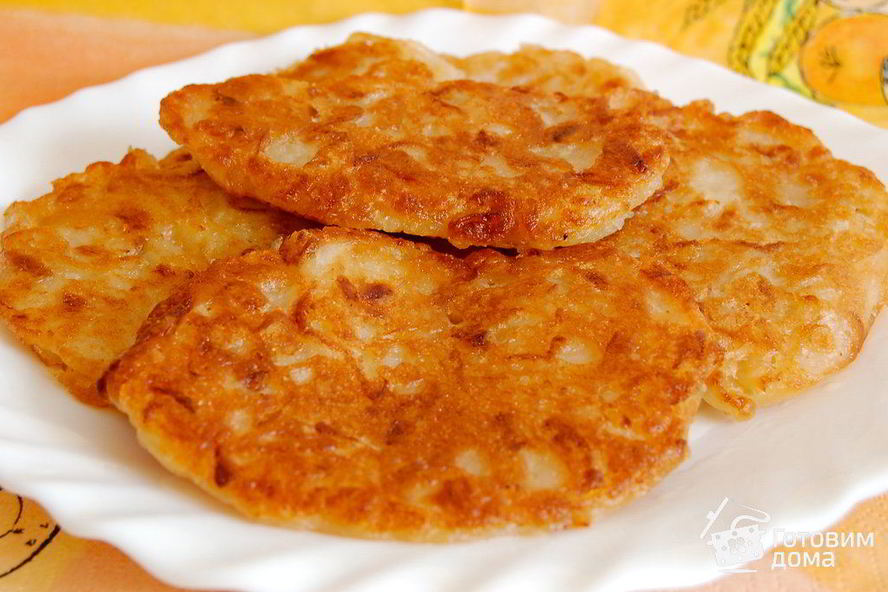 Рецепт оладьи с капустой на дрожжах