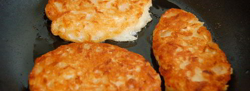 оладьи с капустой на дрожжах. Шаг 6