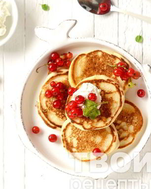 Оладьи с хлопьями