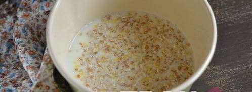 оладьи с хлопьями. Шаг 2