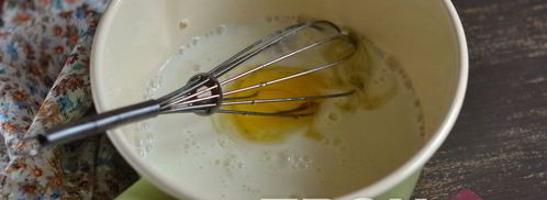 оладьи с хлопьями. Шаг 3