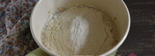 оладьи с хлопьями. Шаг 4