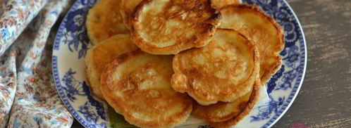 оладьи с хлопьями. Шаг 6