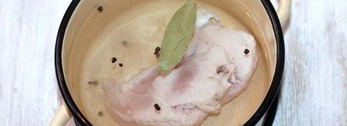 оладьи с куриным паштетом. Шаг 4