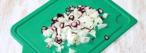 оладьи с куриным паштетом. Шаг 5