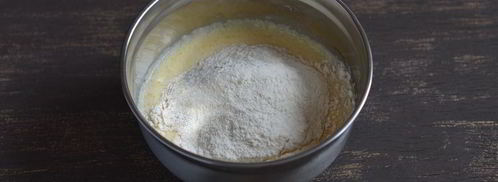 оладьи с маскарпоне. Шаг 5