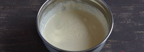 оладьи с маскарпоне. Шаг 6