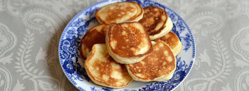 оладьи с маскарпоне. Шаг 8