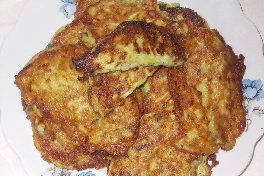 Рецепт оладьи с моцареллой