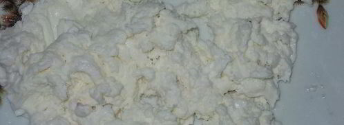 оладьи с моцареллой. Шаг 2