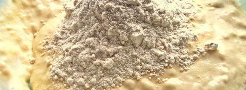 оладьи с шоколадно-ягодной добавкой. Шаг 3