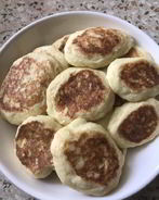 Оладьи с творогом