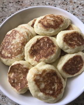 Оладьи с творогом