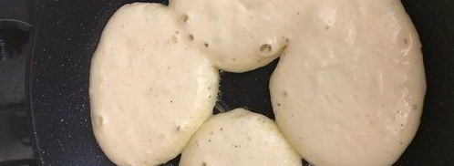 оладьи с творогом. Шаг 4