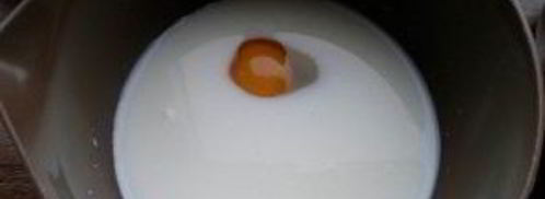 оладьи с яблоками. Шаг 2